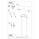 LUVO 2 Pendant light