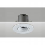 Integral LED MINI TILTABLE DOWNLIGHT 50MM CUT OUT 3.3W 155LM 47LM/W 3000K 15 BEAM NON-DIM FINISH WHITE