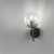 METALLUX GLOBAL WALL LIGHT