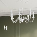 Sollux MINERWA Chandelier  3 white