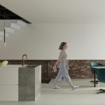 MOZAICA 1 Pendant lamp black/copper