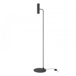 MEDS Floor lamp black DE-0135-NEG