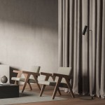 MEDS Floor lamp black DE-0135-NEG