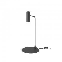 MEDS Table lamp black DE-0134-NEG