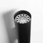 MEDS wall lamp black DE-0136-NEG