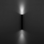 MEDS wall lamp black DE-0136-NEG