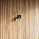 Sollux Wall lamp MERIDA 1 black