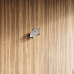 Sollux Wall lamp MERIDA 1 grey - Sollux