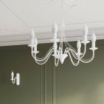 Sollux Wall lamp MINERWA white