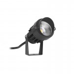FORLIGHT Minimal IP65 5.4W Warm white LED Outdoor spotlight - PX-0144-NEG