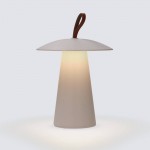 FORLIGHT Mush portable rechargeable table lamp PX-0528-BLA