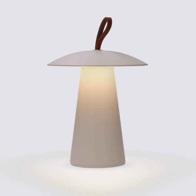 FORLIGHT Mush portable rechargeable table lamp PX-0528-BLA