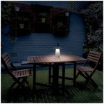 FORLIGHT Mush portable rechargeable table lamp PX-0528-BLA