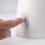 FORLIGHT Mush portable rechargeable table lamp PX-0528-BLA