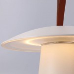 FORLIGHT Mush portable rechargeable table lamp PX-0528-BLA