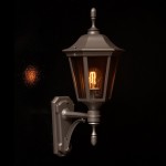 NORAL ALLEGRO OUTDOOR WALL LANTERN LIGHT MODEL A