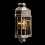 NORAL CAPRI MINI OUTDOOR WALL LANTERN LIGHT