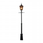 NORAL CARDINAL LAMP POST BLACK E1 NORAL CARDINAL LAMP POST BLACK E1