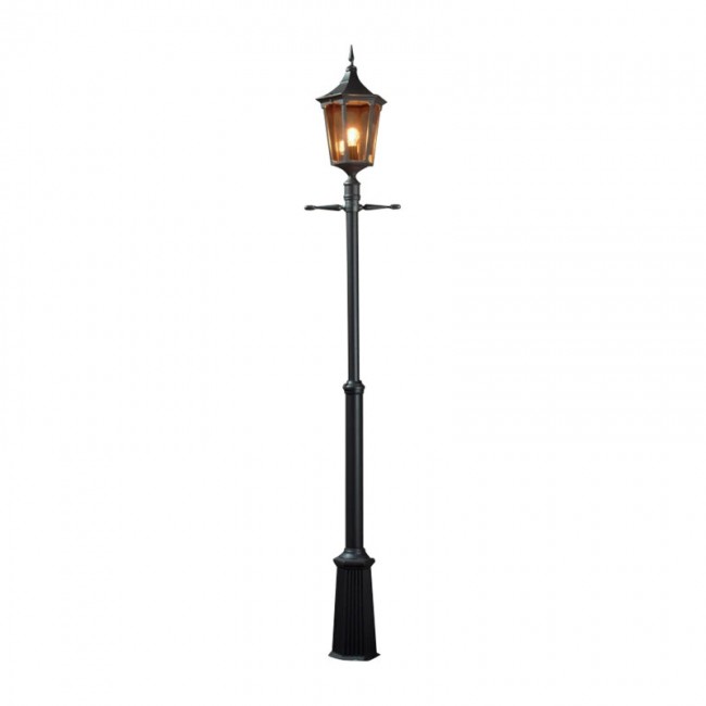 NORAL CARDINAL LAMP POST BLACK E1 NORAL CARDINAL LAMP POST BLACK E1