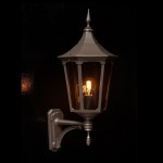 NORAL CARDINAL OUTDOOR WALL LANTERN LIGHT MODEL A