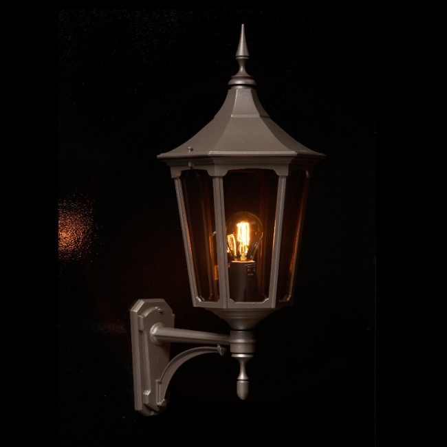 NORAL CARDINAL OUTDOOR WALL LANTERN LIGHT MODEL A