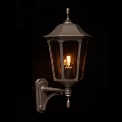 NORAL PLAZA OUTDOOR WALL LANTERN LIGHT MODEL A
