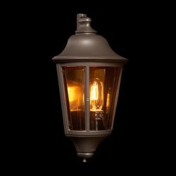 NORAL PRINCE OUTDOOR WALL LANTERN LIGHT