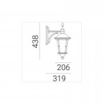 NORAL Princess Wall Lamp - F