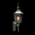 NORAL REGENT OUTDOOR WALL LANTERN LIGHT MODEL A