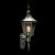NORAL REGENT OUTDOOR WALL LANTERN LIGHT MODEL A