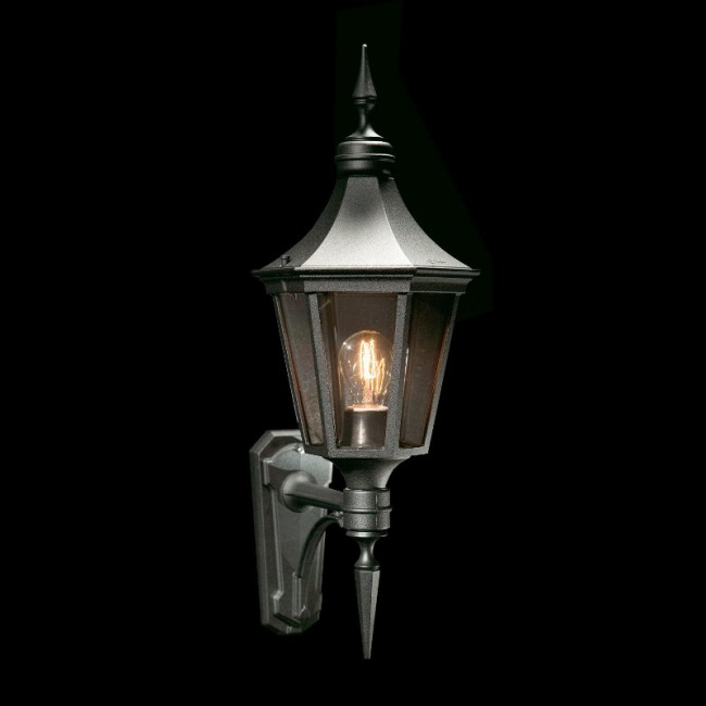NORAL REGENT OUTDOOR WALL LANTERN LIGHT MODEL A