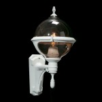 NORAL ROULETTE II OUTDOOR WALL LANTERN LIGHT MODEL A