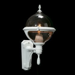 NORAL ROULETTE II OUTDOOR WALL LANTERN LIGHT MODEL A