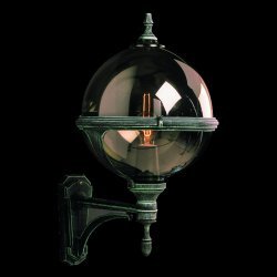 NORAL ROULETTE III OUTDOOR WALL LANTERN LIGHT MODEL A
