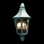 NORAL SENATOR OUTDOOR WALL LANTERN LIGHT
