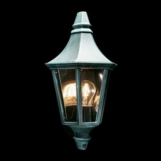 NORAL SENATOR OUTDOOR WALL LANTERN LIGHT