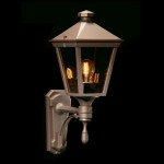 NORAL TORINO OUTDOOR WALL LANTERN LIGHT MODEL A