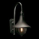 NORAL TRUMPET OUTDOOR WALL LANTERN LIGHT MODEL F