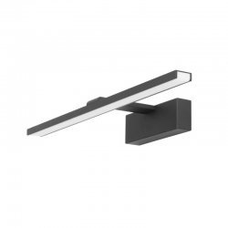 Nora Pro bathroom wall light DE-0121-NEG