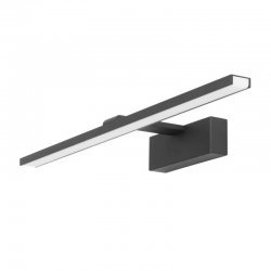 Nora Pro bathroom wall light DE-0122-NEG