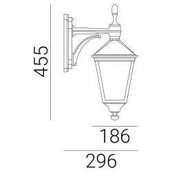 Noral Torino Wall Light Model F