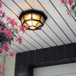 NORAL APOLLO OUTDOOR CEILING LIGHT
