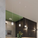 Sollux Pendant lamp ORBIS 1 white