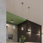 Sollux Pendant lamp ORBIS 1 grey