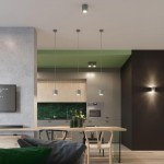 Sollux Pendant lamp ORBIS 1 grey