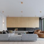 ORBIS Ceiling lamp natural wood