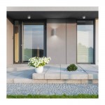 FORLIGHT Orion Outdoor Ceiling fixture IP54 LED 5.6W warm-white - PX-0380-GRI FORLIGHT Orion Outdoor Ceiling fixture IP54 LED 5.6W warm-white - PX-0380-GRI