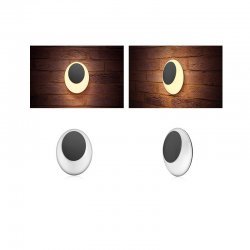 Outdoor GeoLux Wall Light 13W 3000K 600lm IP65