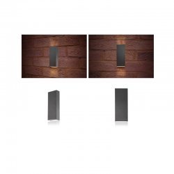 Outdoor Pablo Wall Light 8W 3000K 300lm IP54