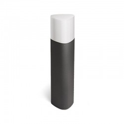 Bollard IP44 Mandela 500mm E27 15W Urban grey 1500lm